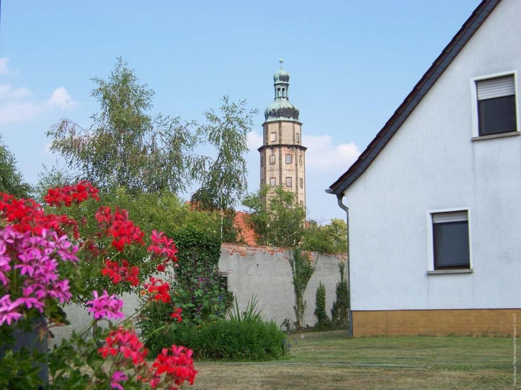 Haus Fledermaus Leilighet Bad Schmiedeberg Eksteriør bilde